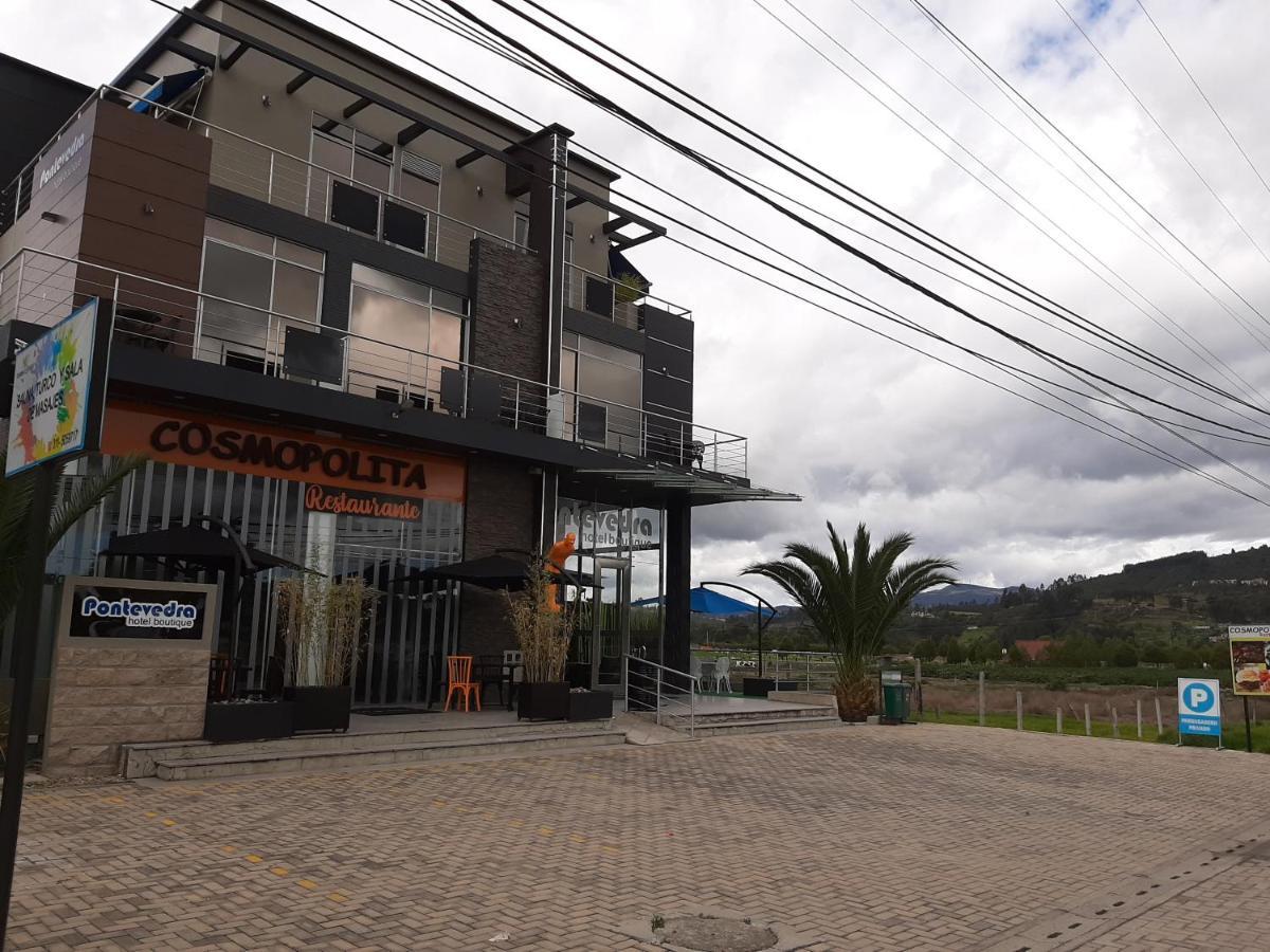 Pontevedra Hotel Boutique Paipa Exterior foto