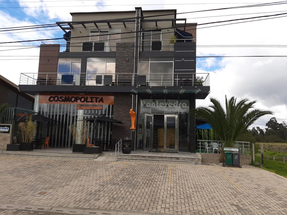 Pontevedra Hotel Boutique Paipa Exterior foto